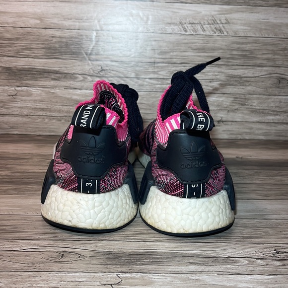 Adidas NMD R1 Primeknit Pink Rose Boost Women’s (BB2363 - Picture 7 of 11